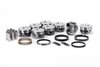 Ford 347ci V8 Windsor Hypereutectic Pistons Step Dish 2V - image 2