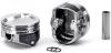 KB Hyper Single Piston - Pontiac 455 Rod 6.630 Step Dish 30.5cc 2V - image 1