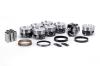 KB Hyper Single Piston - Chry 360 Rod 6.123 Quench Head 2.8cc 2V - image 1