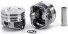 KB Hyper Single Piston - Ford 351W Rod 5.956 Step Dish 15cc - image 2