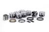 KB Hyper Single Piston - Ford 351W Rod 5.956 Step Dish 15cc - image 1