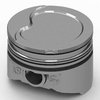 Ford 351W Hypereutectic Pistons Dish Top - image 1