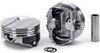 KB Hyper Single Piston - Chevy 540 Rod 6.385 Step Dish 10cc 1V - image 2