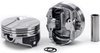 KB Hyper Piston - Chevy 540 Rod 6.385 Step Dish 10cc 1V - image 2