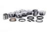 KB Hyper Piston - Chevy 540 Rod 6.385 Step Dish 10cc 1V - image 1