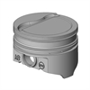 KB Hyper Piston - Cad 472 Rod 6.750 Step Dish 26cc 2V - image 1