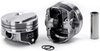 KB Hyper Single Piston - Chevy 489 Rod 6.135 cc Solid Dome 7cc 1V or Chevy 489 Rod 6.535 cc Solid Dome 7cc 1V - image 2
