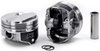 KB Hyper Single Piston - Chevy 489 Rod 6.135 cc Solid Dome 7cc 1V or Chevy 489 Rod 6.535 cc Solid Dome 7cc 1V - image 2