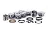 KB Hyper Single Piston - Chevy 489 Rod 6.385 cc Solid Dome 7cc 1V - image 1