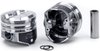 KB Hyper Single Piston - Chry 318 Rod 6.123 Solid Dome -6cc 2V - image 2