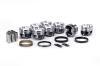 KB Hyper Single Piston - Chry 318 Rod 6.123 Solid Dome -6cc 2V - image 1