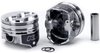 KB Hyper Single Piston - Chry 383 Rod 6.358 Solid Dome -6cc 2V - image 2