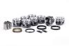 KB Hyper Single Piston - Chry 383 Rod 6.358 Solid Dome -6cc 2V - image 1