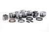 KB Hyper Single Piston - Ford 460 Rod 6.605 Solid Dome 1cc 1V - image 1