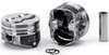 KB Hyper Single Piston - Chevy 350 Rod 5.700 Flat Top 6.5cc 4V - image 2