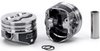 KB Hyper Single Piston - Chevy 350 Rod 5.700 Flat Top 6.5cc 4V - image 2