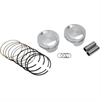 KB Hyper Piston - Twin Cam 96 Big Bore 2007 To Present Rod -7.667 Flat Top +1.9cc - image 1