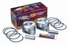 KB Hyper Piston - Twin Cam 96 Big Bore 2007 To Present Rod -7.667 Flat Top +1.9cc - image 2
