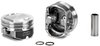 KB Hyper Piston - Twin Cam 88 Big Bore 95ci 1998-06 Rod -7.667 Flat Top +1cc - image 2