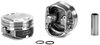KB Hyper Piston - Twin Cam 88 Big Bore 95ci 1998-06 Rod -7.667 Flat Top +1cc - image 2