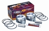 KB Forged Piston - Evolution 80ci Dome -16.7cc 1984-99 Rod 7.7440 - image 1