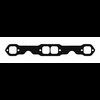 Header Gasket for Small Block Chevy [1.625 in. Square Ports, Armor 400]