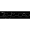 Header Flange For: Dart "N" Heads