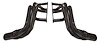 1399VALS1 LS Swap Forward-Exit 1 7/8-2 in. Step Headers for 1982-1993 Chevy S-10, GMC S-15 [3 1/2 x 9 in. Collector] - image 1