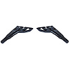2349 Fender Well Exit Headers, Chevy Big Block Truck - image 1