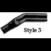 Slip-On Header Collector [4-Tube, 2 in. Primaries, 4 in. Outlet, Style 3]