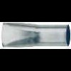 Weld-On Header Collector [4-Tube, 1.875 in. Primaries, 3.500 in. Outlet, 16 in. Long]