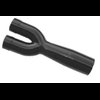 2-into-1 Exhaust Collector [3 in. Inlets, 2.500 in. Outlet]