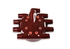 Flat Distributor Cap For Mallory Series vented non-flame arrested YL