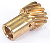 Replacement Aluminum/Bronze Distributor Gear 1966-92 AMC 290, 304, 343, 360, 390, 401 - image 2
