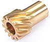 Replacement Aluminum/Bronze Distributor Gear 1966-92 AMC 290, 304, 343, 360, 390, 401 - image 3