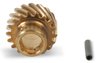 Replacement Aluminum/Bronze Distributor Gear 1974-82 Ford 2.3L L4 - image 2