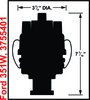 Mechanical Advance Unilite Distributor 1969-1980 Ford 351W - image 4