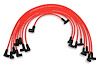 8mm Red Pro Wire Spark Plug Wire Set Small Block Chevy 350 HEI