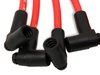 8mm Red Pro Wire Spark Plug Wire Set Small Block Chevy 350 HEI - image 3