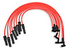 8mm Red Pro Wire Spark Plug Wire Set 1974-1976 Big Block Chevy 454 - image 1