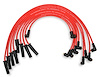 8mm Red Pro Wire Spark Plug Wire Set Big Block Chevy 366-454 - image 1