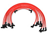 8mm Red Pro Wire Spark Plug Wire Set 1985-Up Chevy Truck w/Small Block - image 1