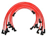 8mm Red Pro Wire Spark Plug Wire Set Small Block Chevy Skt. Cap Over Valve Covers - image 1