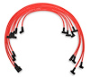 8mm Red Pro Wire Spark Plug Wire Set 1975-1982 Corvette - image 1