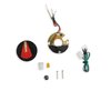 Mallory E-Spark Ignition Conversion Kit 8 Cylinder w/Stack Style Cap - image 2