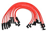 8mm Red Pro Wire Spark Plug Wire Set Small Block Ford 302, 351W