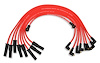 8mm Red Pro Wire Spark Plug Wire Set Big Block Ford 351C-460 - image 1