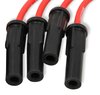 8mm Red Pro Wire Spark Plug Wire Set Big Block Ford 351C-460 - image 2