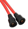 8mm Red Pro Wire Spark Plug Wire Set Small Block Chrysler 318-360 Skt - image 4