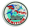 D-10 Mallory Man Metal Sign - image 1